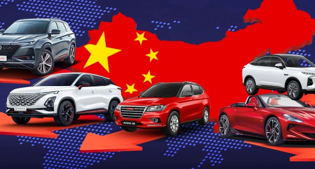Burning of Chinese Car Deals Heavy Blow to Stock Market