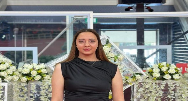 Dekan Çiçək Süleymanova: "Yeni tədris binası tələbələrin nəzəri biliklərini praktik bacarıqlarla inteqrasiya etməsinə şərait yaradacaq"