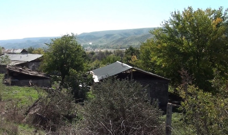 Ağdərədə itkin d&uuml;şən ailəyə aid olduğu ehtimal edilən s&uuml;m&uuml;k fraqmentləri tapılıb