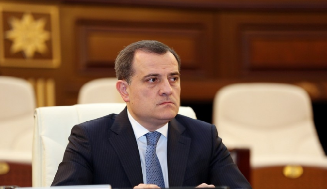 Ceyhun Bayramov Gürcüstan Parlamentinin sədri ilə görüşüb
