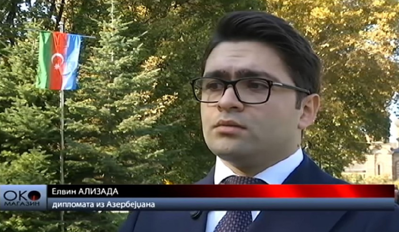 Qarabağdan olan diplomat Serbiya telekanalında erməni təcav&uuml;z&uuml;ndən danışıb - Video