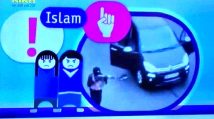 Avropanın uşaq telekanalı İslama toxunan qalmaqallı görüntülər verib - Foto