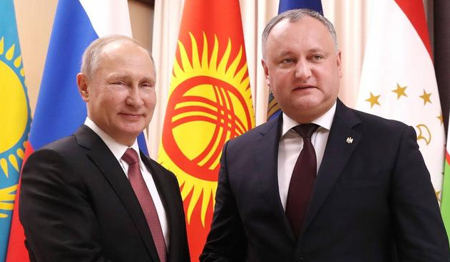 Dodon hesab edir ki, Sandu Dnestryanı problemi həll edə bilməyəcək