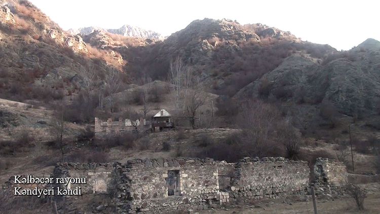 Kəlbəcərin Kəndyeri kəndi - Video
