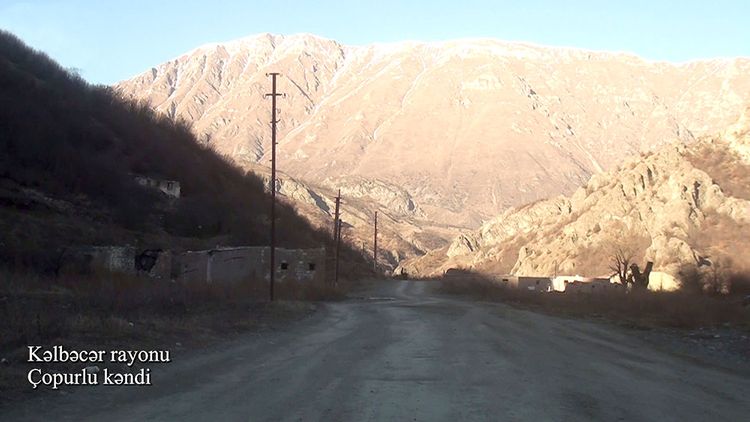 Kəlbəcərin &Ccedil;opurlu kəndi - Video