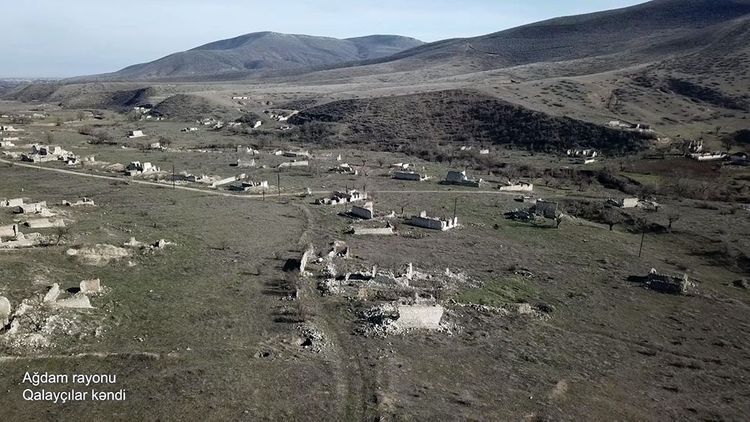 Ağdamın Qalay&ccedil;ılar kəndi - Video