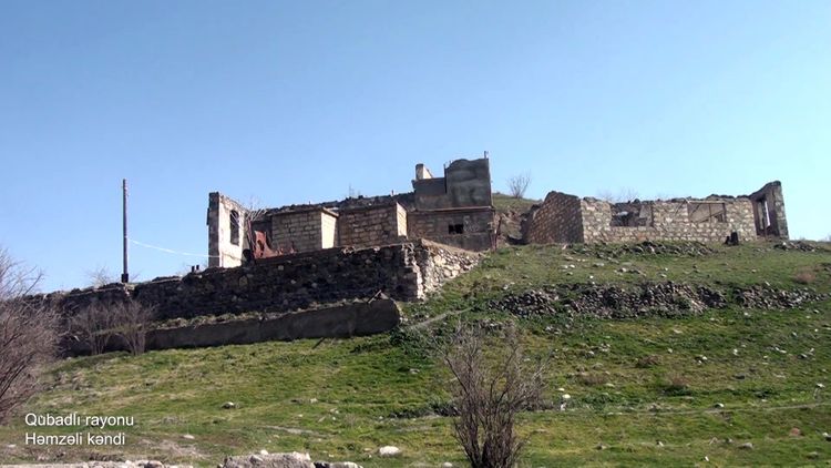 Y&uuml;ksəklikdən "Zəfər"in zirvəsinə doğru... Qələbəyə yaxınlaşdıran yolun a&ccedil;arı Qubadlı şəhəri
