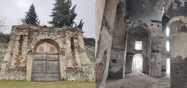 Baxımsız vəziyyətdə olan tarixi abidələrlə bağlı açıqlama