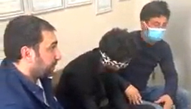 Kamil Zeynallı Qarabağ qazisini Maştağada dispanserə yerləşdirdi - Video