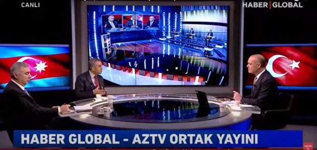 AzTV və &ldquo;Haber Global&rdquo;ın ortaq efirində Baydenin qondarma soyqırımı bəyanatı m&uuml;zakirə olunur - Canlı