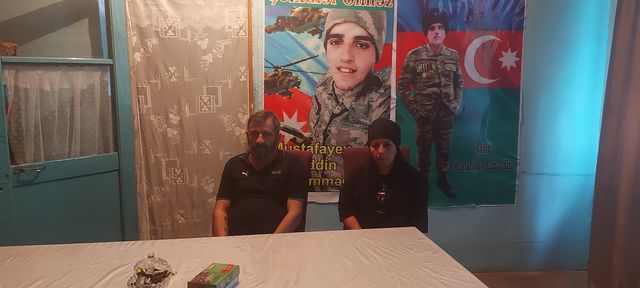 Şəhid ailəsi yataqxana otağında yaşayır - Foto, Video