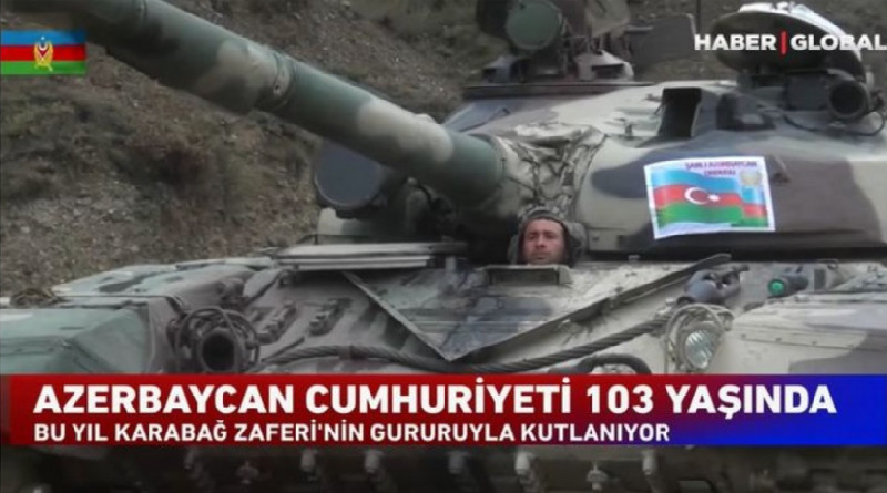 Haber Global: "Azərbaycan Respublika G&uuml;n&uuml;n&uuml; zəfər q&uuml;ruru ilə qeyd edir" - Video