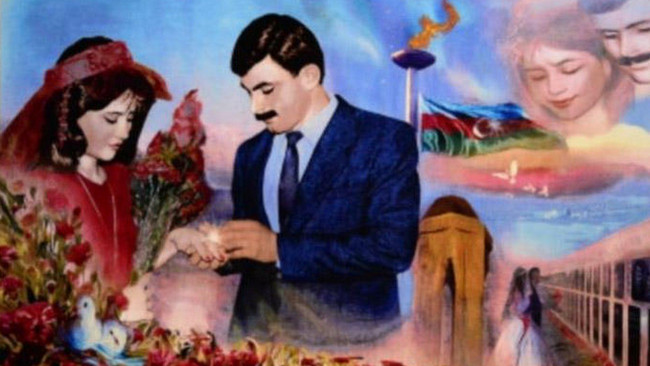 Sevgiləri dastana d&ouml;nənlər: Azərbaycanda Sevgililər G&uuml;n&uuml; - 30 İyun