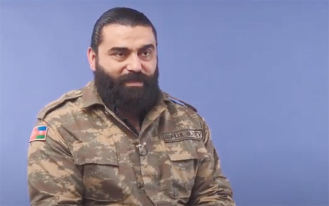 Qazi Bəhlul Əliyev: "İnsan maneələri aşdıqca g&uuml;clənir." - Video