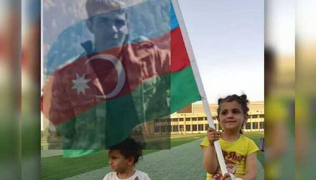 "Şəhidin həyat yoldaşı və qızları birotaqlı evdə yaşayır" - Fotolar, Videolar
