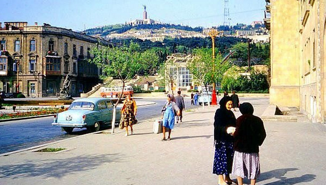 Amerikalı fotoqraf 57 il əvvəl Bakıda nə görmüşdü - Fotolar