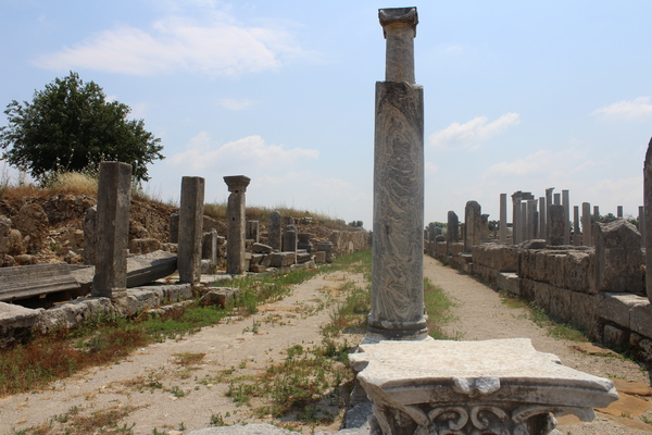 Perge şəhəri Aqora ətrafı / Foto: Orxan, Bizimyol.info