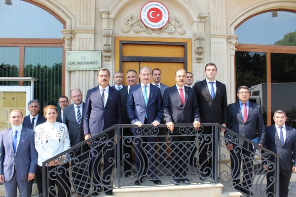 T&uuml;rkiyə səfirinin Gəncəyə rəsmi səfəri baş tutub - Fotolar