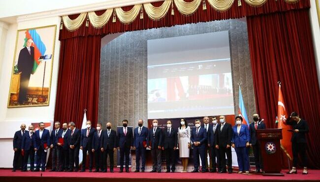 Bakıda Beynəlxalq TURAZ Akademiyası Konqresi işə başlayıb