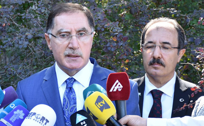 T&uuml;rkiyə səfirliyində Bakının bolşevik işğalından azad edilməsinin 103-c&uuml; ild&ouml;n&uuml;m&uuml;nə həsr edilmiş tədbir ke&ccedil;irilib
