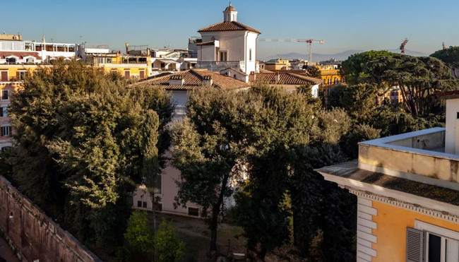 Villa Aurora, Roma, İtaliya