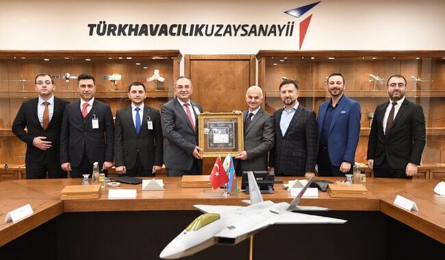 AzTU ilə TUSAŞ arasında əməkdaşlıq haqqında protokol imzalanıb