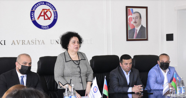 Bakı Avrasiya Universitetində &ldquo;Xocalı əsrin faciəsidir&rdquo; adlı tədbir ke&ccedil;irilib