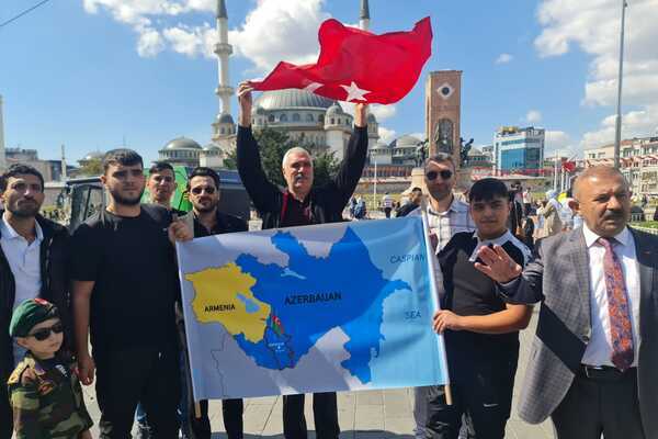"Zəngəzur dəhlizini deyil, b&uuml;t&uuml;n Zəngəzuru almağa hazırıq" - Fotolar