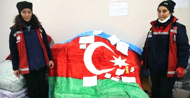&ldquo;G&ouml;ndərdiklərim təmizdir, cehizimdəndir&rdquo; - Azərbaycanın yardımları duyğulandırdı