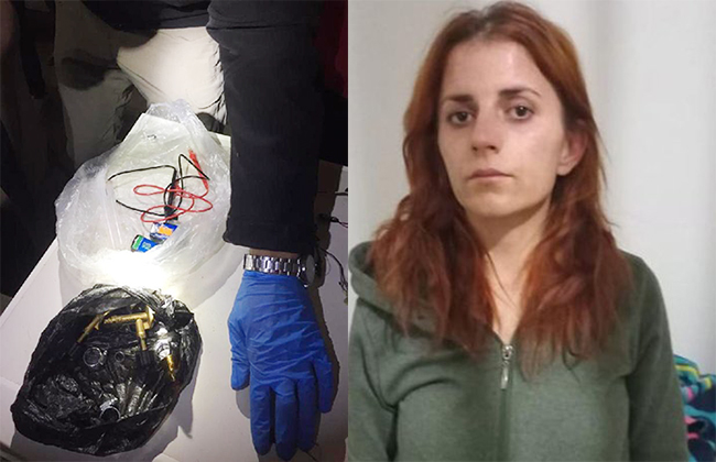 T&uuml;rkiyədə terror hadisəsi t&ouml;rətməyə hazırlaşan qadın yaxalanıb