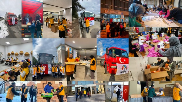 T&Uuml;RGEV yataqxanalarını zəlzələ qurbanlarına a&ccedil;dı