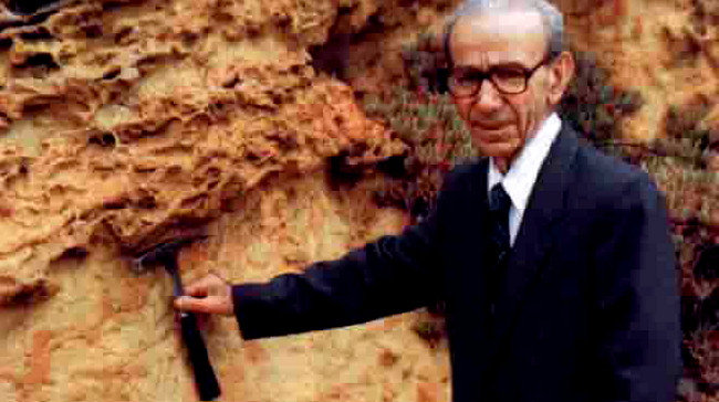 Geologiyanın atası...