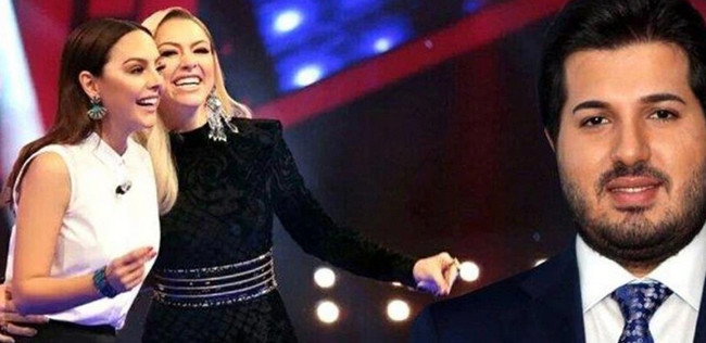 Ebru Gündeş, Hadise, Rza Zerrab