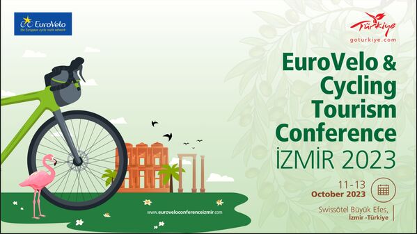 2023 EuroVelo & Velosiped Turizm Konfransı &uuml;&ccedil;&uuml;n geri sayım başlayır!