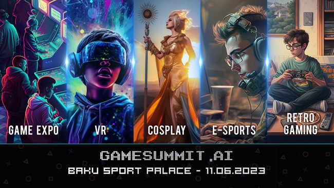 Azərbaycanda ilk b&ouml;y&uuml;k oyun tədbiri olan &ldquo;Game Summit&rdquo; &uuml;&ccedil;&uuml;n biletlər satışdadır