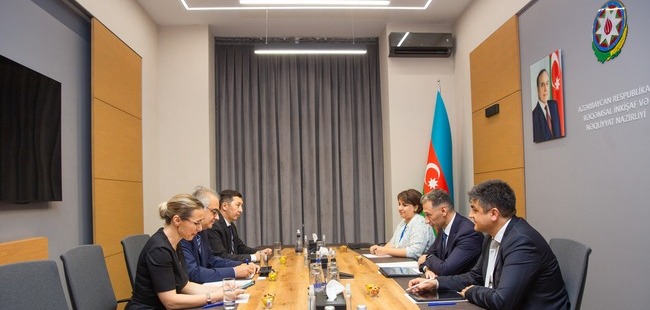 &ldquo;Azərbaycanda rəqəmsal h&ouml;kumətin inkişafı&rdquo; m&ouml;vzusunda v&ouml;rkşop ke&ccedil;irilib