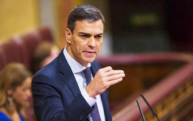 Pedro San&ccedil;ez: "İsrailin Livana h&uuml;cumları beynəlxalq h&uuml;quq pozuntusudur"