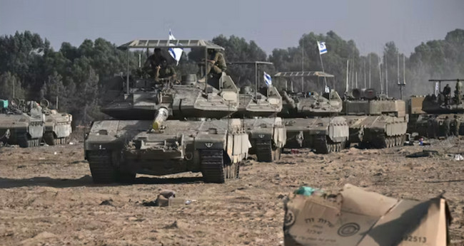 İsrail Ordusu Cenin şəhərində əməliyyat keçirir