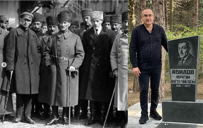 Mustafa Kamal Atat&uuml;rk&uuml;n azərbaycanlı səfir İbrahim Əbilovun qızına qoyduğu ad - "Anadolu"
