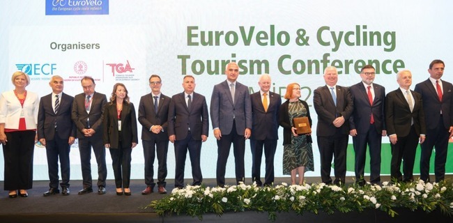 2023 EuroVelo&Cycling Turizm Konfransında Velosiped turizminin gələcəyinə qərar verildi