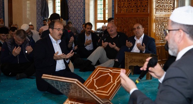 Şəhidlərimizin xatirəsinə n&ouml;vbəti Quran ziyafəti təşkil olunub