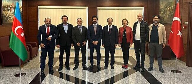 T&uuml;rkiyə mədəniyyət və turizm nazirinin m&uuml;avini Bakıda bir sıra g&ouml;r&uuml;şlər ke&ccedil;irib