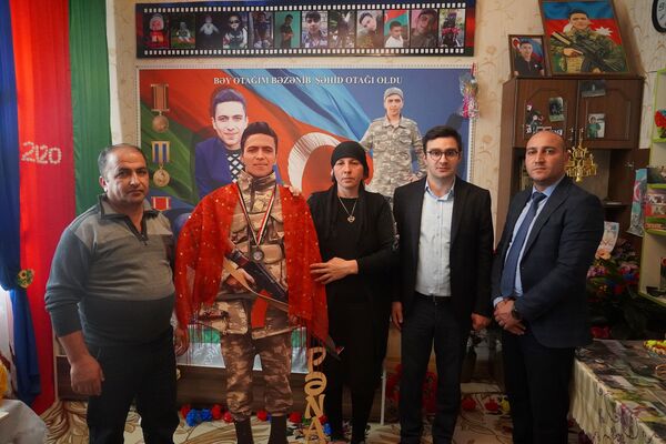 &ldquo;Azer&ccedil;ay&rdquo; Şəhid Pənah Məmmədovun xatirəsinə həsr olunan tədbir təşkil edib
