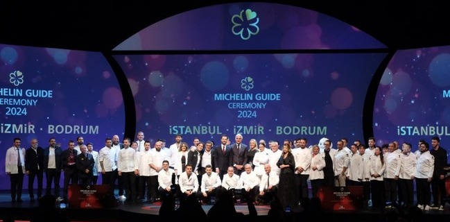 İzmir və Bodrumun kulinariyası 2024 MICHELIN siyahısına parlaq giriş edir