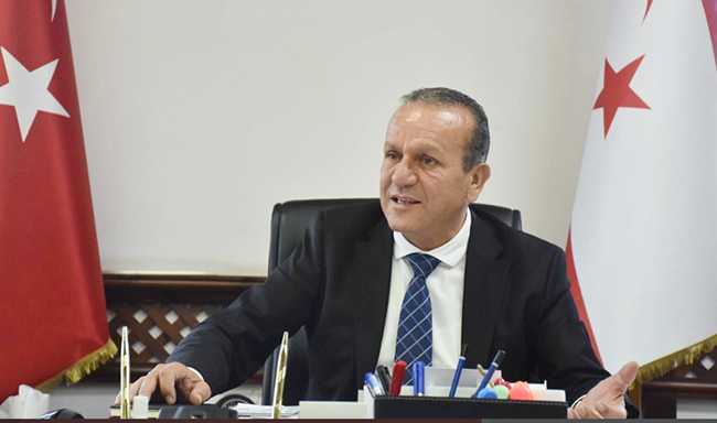 Şimali Kipr T&uuml;rk Respublikasının (ŞKTC) Baş nazirin m&uuml;avini "T&Uuml;RKONFED" n&uuml;mayəndə heyətini qəbul edib