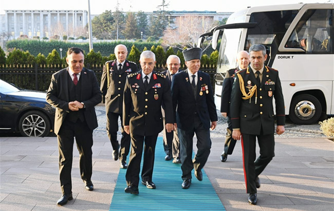 Vətən m&uuml;haribəsi iştirak&ccedil;ıları T&uuml;rkiyə Jandarma Q&uuml;vvələrinin Komandanlığında olub