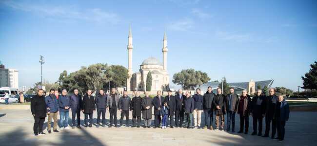 Həmrəylik g&uuml;n&uuml;ndə şəhidlərimizin xatirəsinə n&ouml;vbəti Quran ziyafəti təşkil olunub