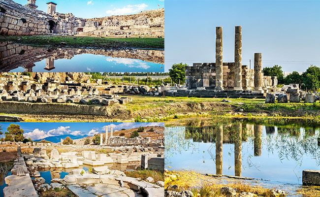 Antalyada &ccedil;oxəsrlik tarix: D&uuml;şmənə təslim olmayaraq qəhrəmanlıq dastanı yazan Xanthosun hekayəsi...
