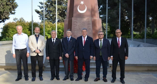 Nobel mükafatı laureatı, dünyaşöhrətli alim Aziz Sancar AMEA-nın dəvətilə Azərbaycana səfərə gəlib