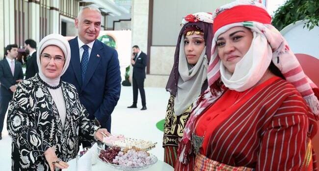"Asırlık Tatların Buluşma Noktası: 7 Bölgede Türk Mutfağı" Cumhurbaşkanlığı Külliyesi'nde sergilendi